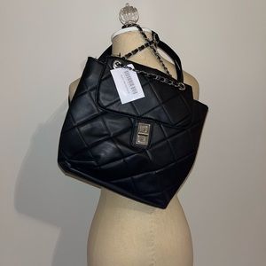 Forever 21 pleather back pack